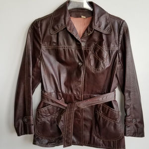 Vintage Leather Jacket